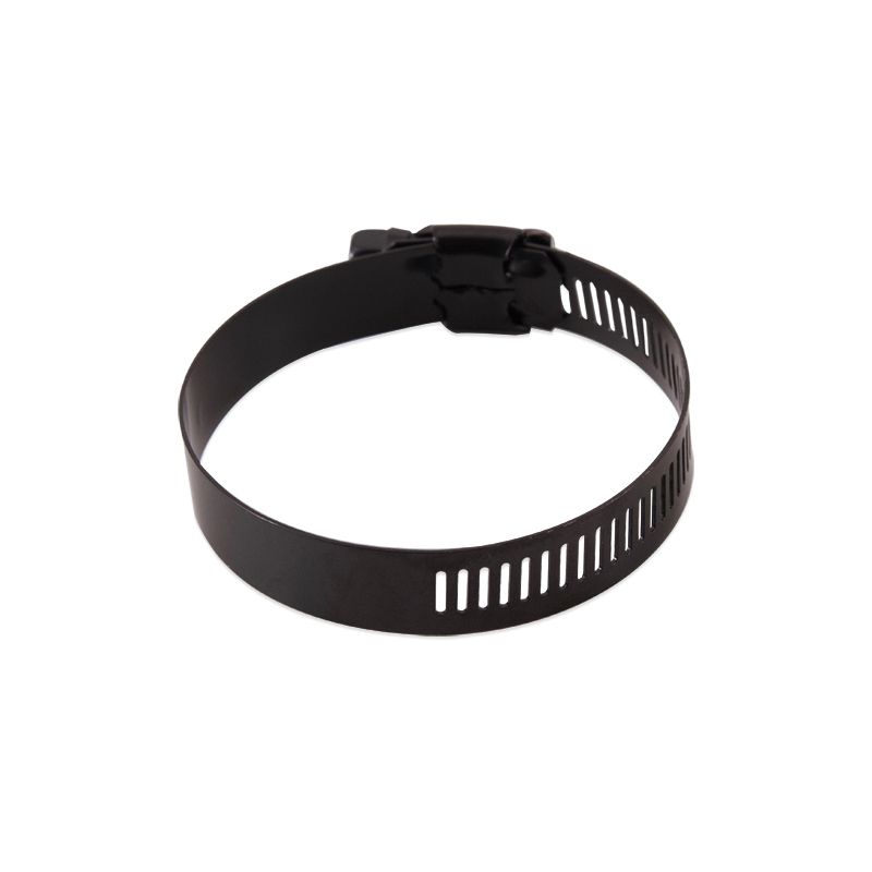 Mishimoto MMCLAMP-WG-51HTBK High-Torque Worm Gear Clamp 1.06in.-2.01in. (27mm-51mm) - Pack of 10 (Black)