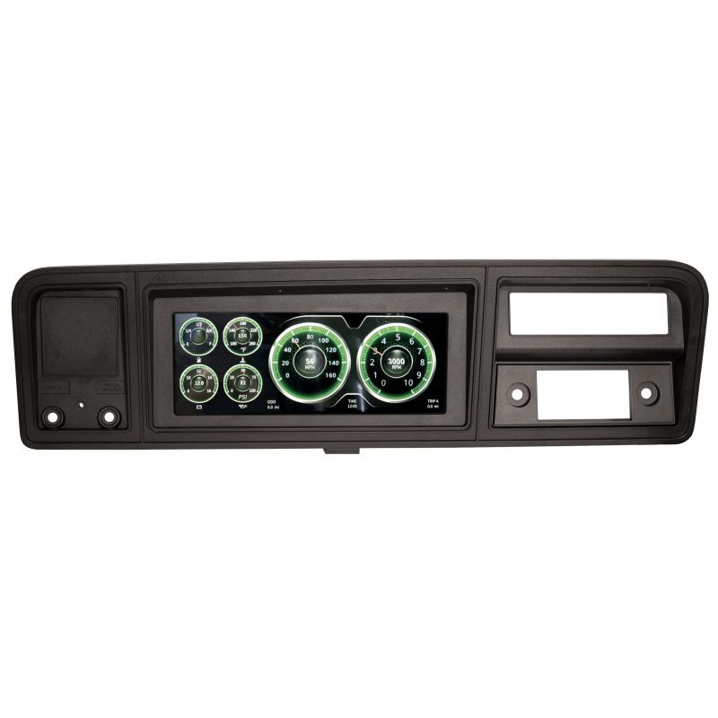 AutoMeter 7402 73-79 Ford Truck / 78-79 Ford Bronco InVision Digital Instrument Display