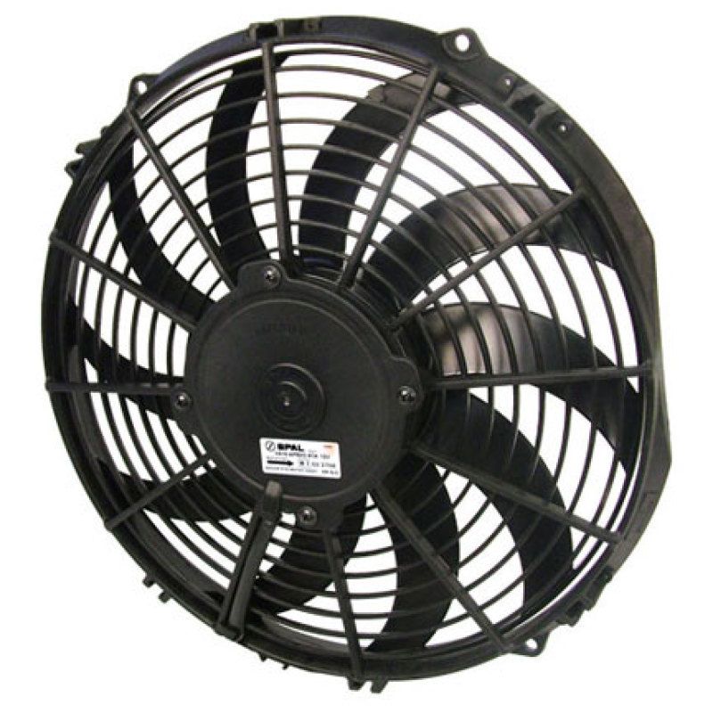 SPAL 30101522 1226 CFM 12in Medium Profile Fan - Pull/Curved (VA10-AP50/C-61A)