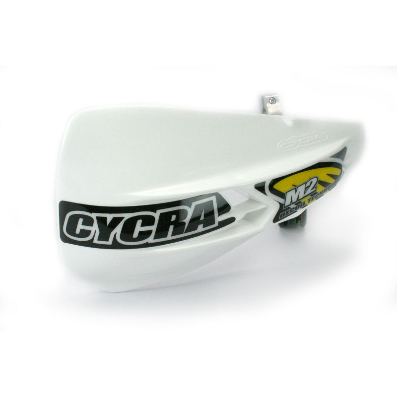 Cycra 1CYC-0225-42X M-2 Recoil Handshields - White