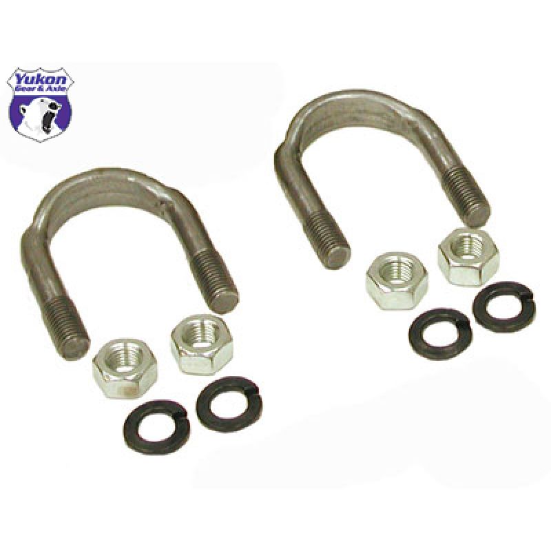 Yukon Gear & Axle YY UB-004 Yukon Gear 1350 & 1410 U/Joint U-Bolts / 3/8in X 1-11/16in / Kit