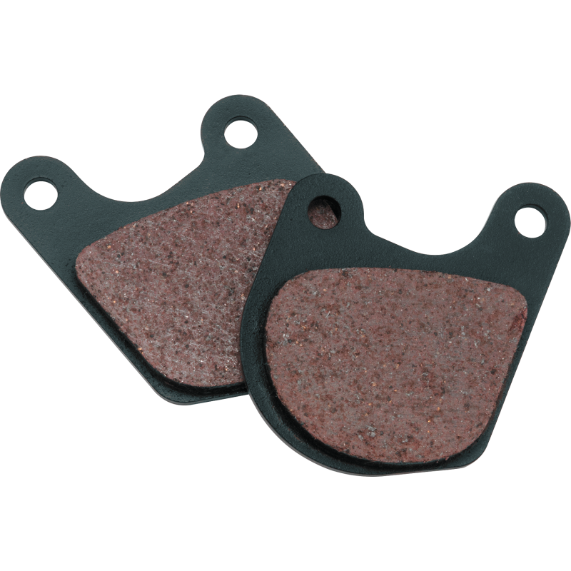 TwinPower 592354 Twin Power 78-83 FX XL Organic Brake Pads Replaces H-D 44098-77 44063-83C 44032-79 Dual Disc