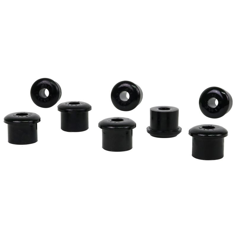 Whiteline 10/65-73 Ford Mustang Rear Spring Eye Rear and Shackle Bushings (35mm OD/15mm ID)