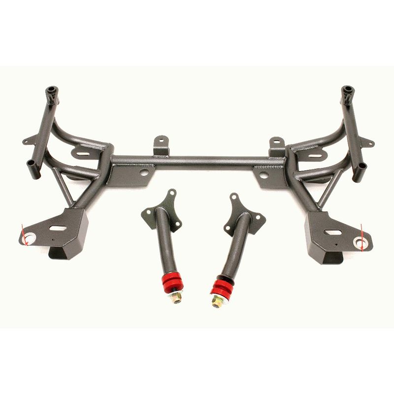 BMR Suspension KM015H K-member, TURBO, SBC,BBC Motor Mounts, Standard Rack Mounts