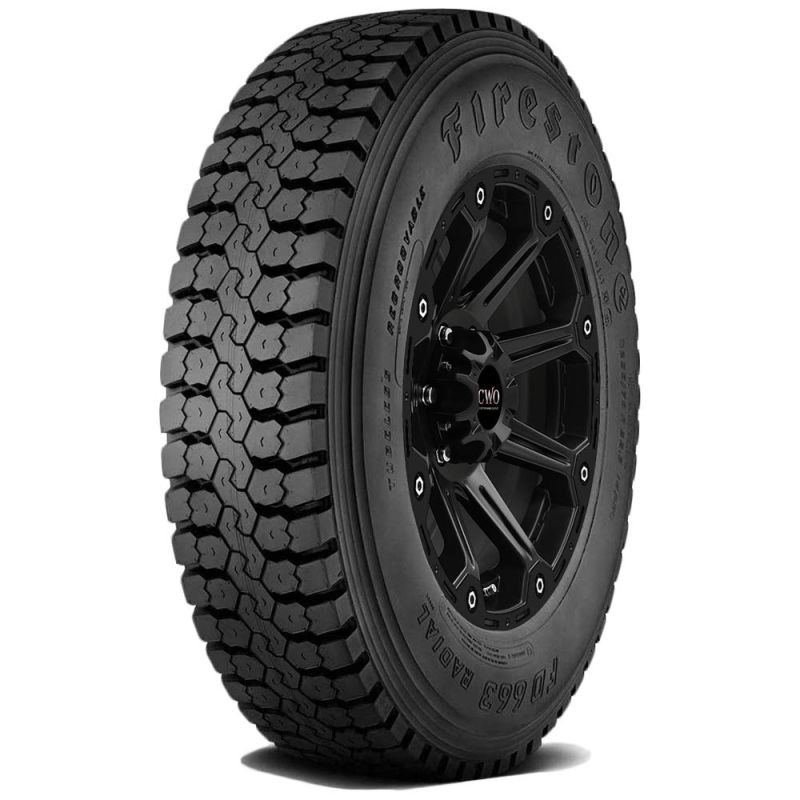 Firestone 10r22.5/12 Frs Fd663 Osd