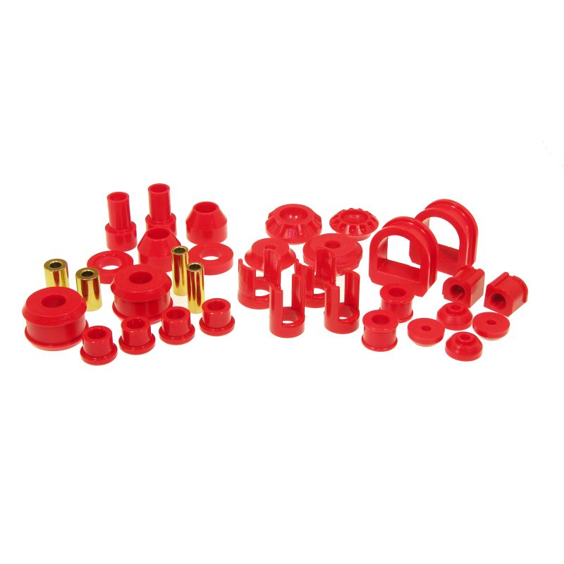 Prothane 85-98 VW Golf / Jetta Total Kit - Red