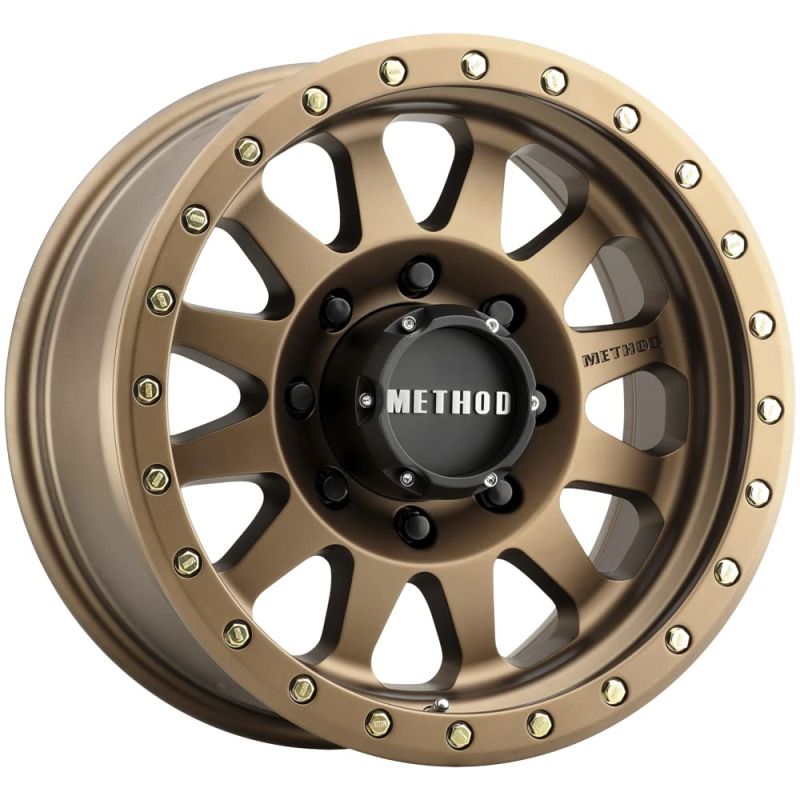 Method Race Wheels MR30478580900 17X8.5 8X6.50 (+0) CWH 304BZ Double Standard (HB 130.81)