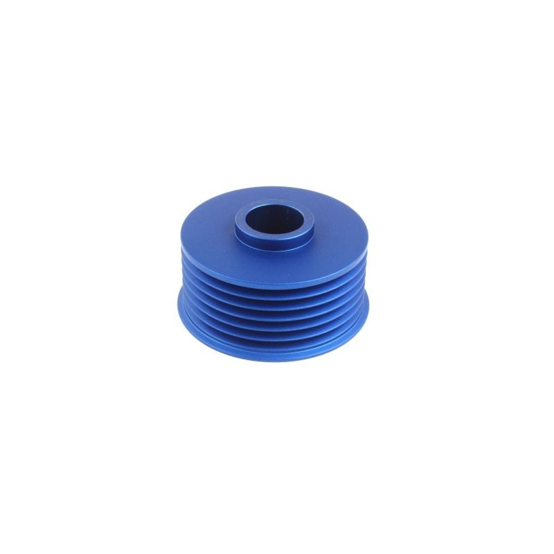 Perrin 2015+ Subaru WRX FA DIT Alternator Pulley - Blue