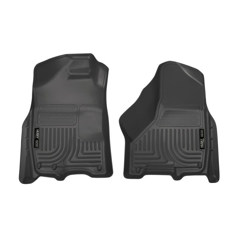 HUSKY LINERS HSK18001 Front Floor Liners Weatherbeater Series