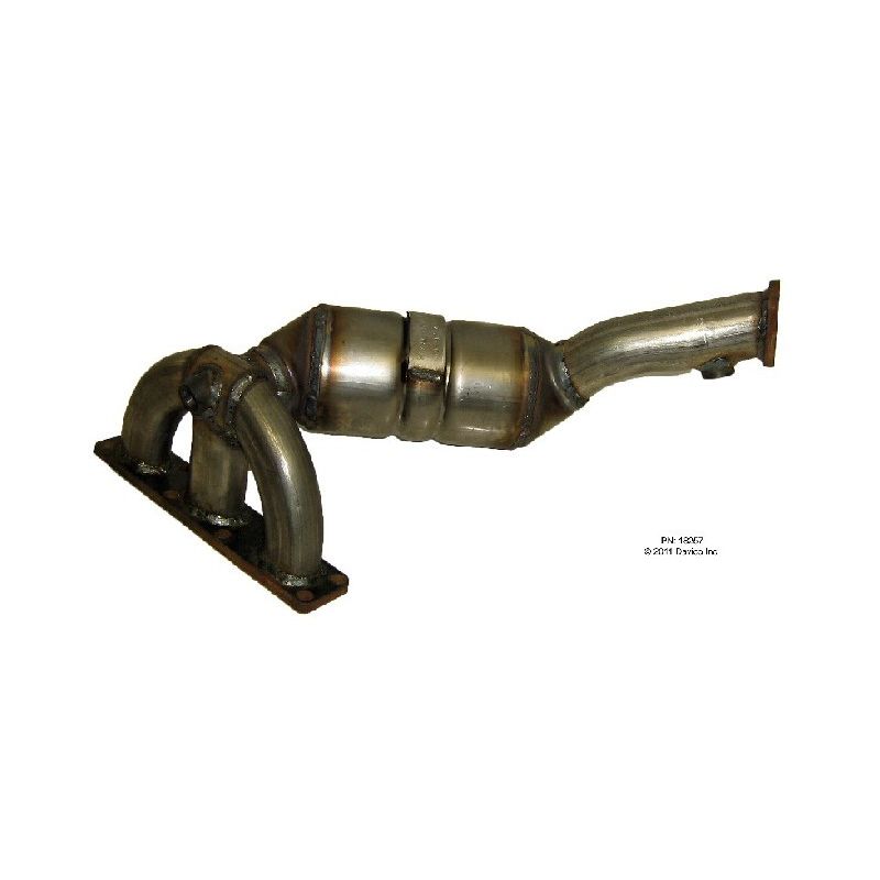 Davico Mfg 48257 Dealer Alternative Catalytic Converter