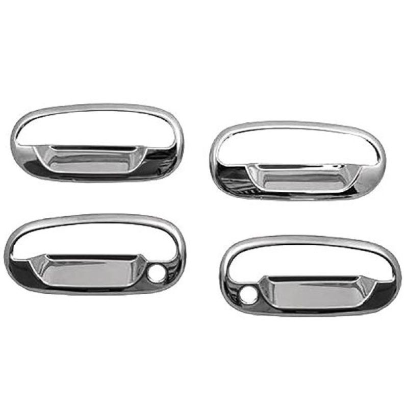 Putco 401010 98-02 Ford Expedition (w/ Passenger Keyhole) (Outer Ring Only) Door Handle Covers
