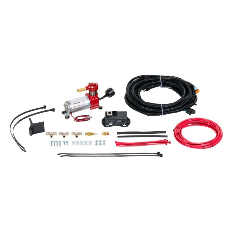 Firestone 2610 Ride-Rite Air Command Kit w/ Wireless Air Command App and Compressor (WR17602610)