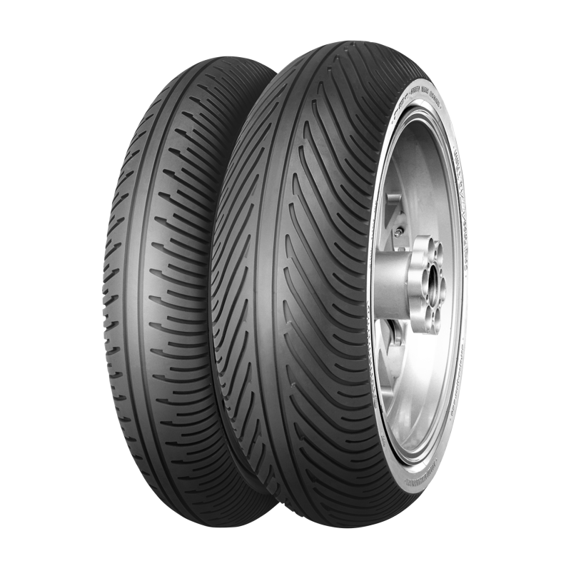 Continental Tire 02441070000 Continental ContiRaceAttack Rain NHS - 190/55 R17 TL Rear