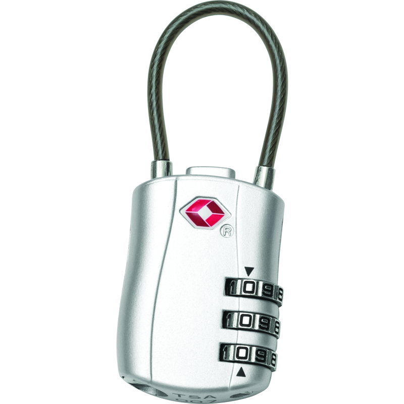 Kuryakyn 5850 TSA Approved Cable Lock
