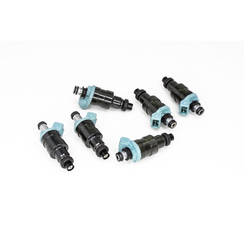 DeatschWerks Universal 450cc Low Impedance 11mm Upper Injector - Set of 6