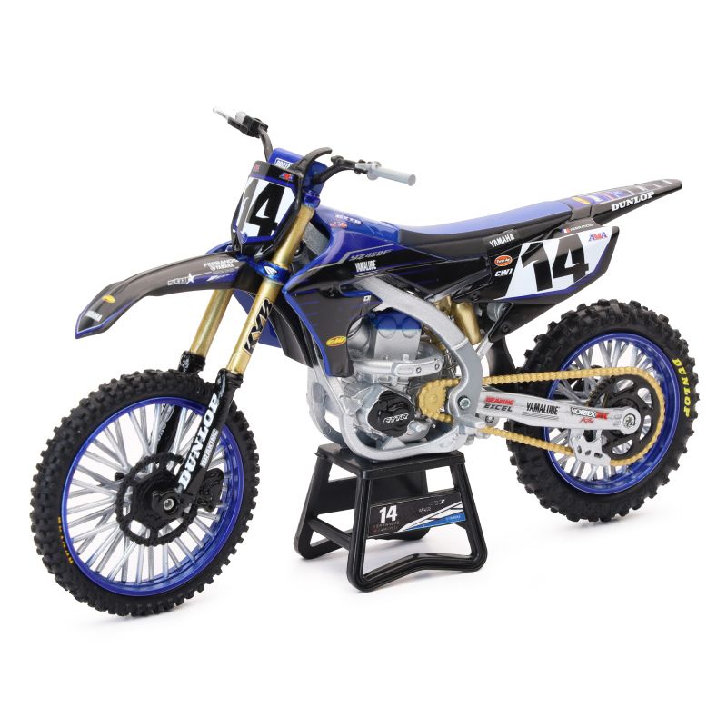 New Ray Toys 58333 Yamaha YZ450F Factory Team (Dylan Ferrandis #14)/ Scale - 1:12