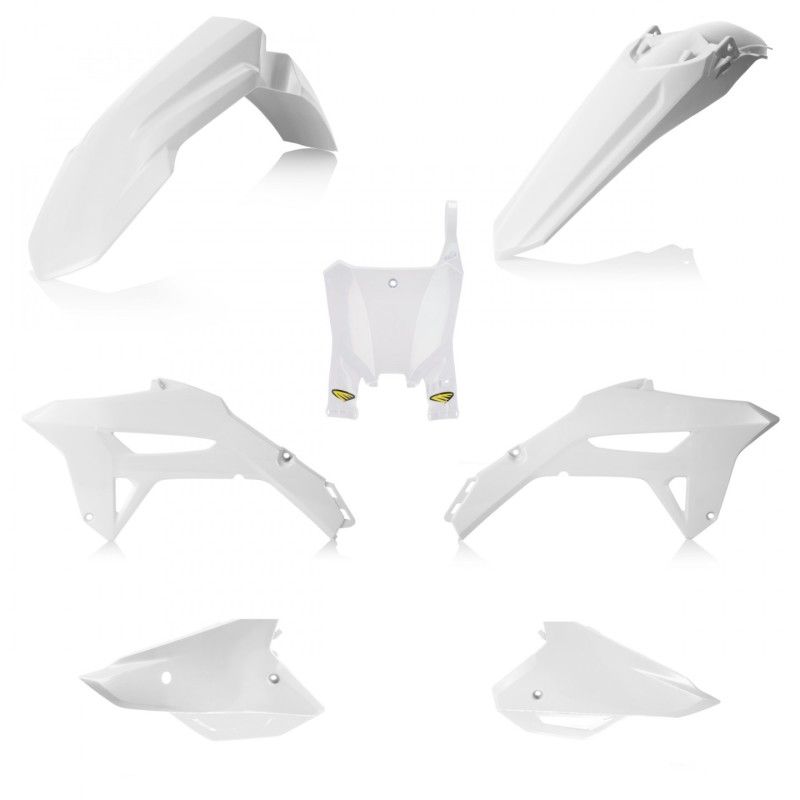 Cycra 1CYC-9431-42 22+ Honda CRF250R 5-pc Replica Body Kit - White