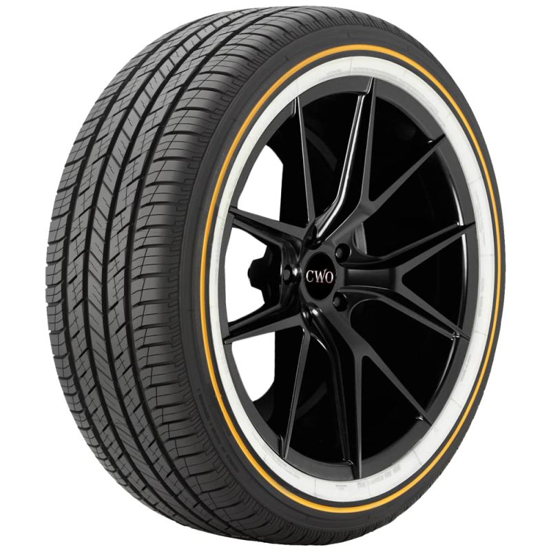 Vogue 285/45r22xl 114h Vog Cbr  Sct2 Gold Stripe