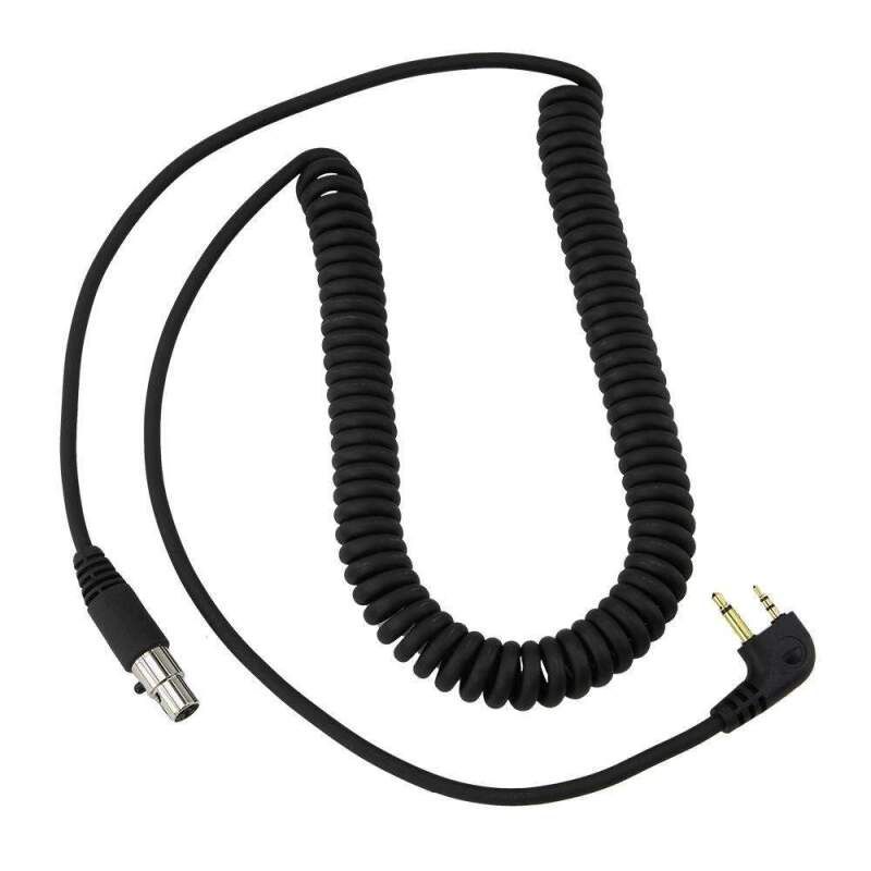 Rugged Radios CC-MID Headset Coil Cord for Midland Handheld Radios