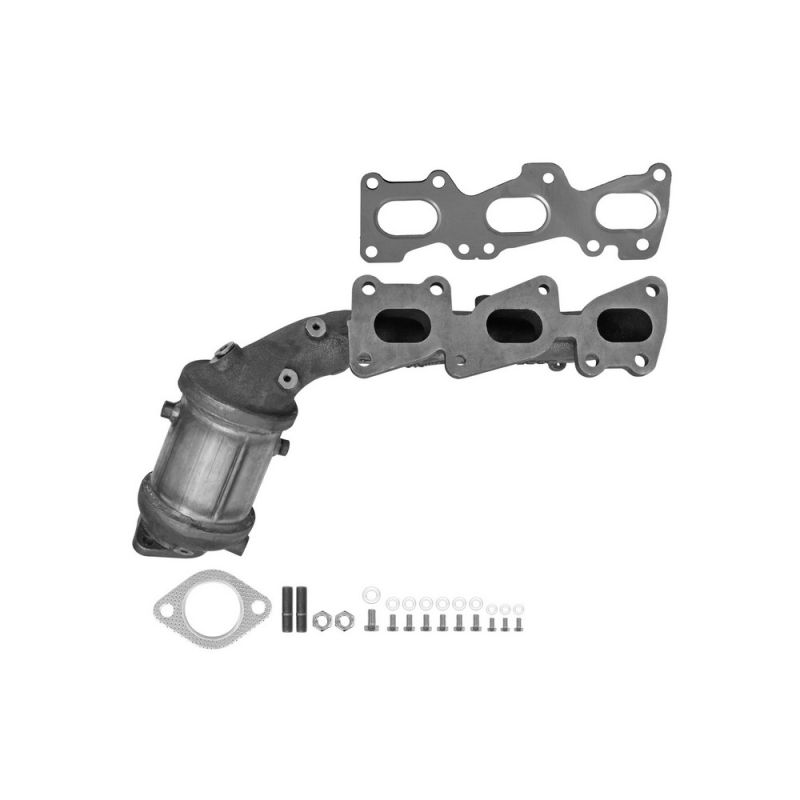 AP Exhaust 641494 Federal / EPA Catalytic Converter - Direct Fit w/ Integrated Manifold
