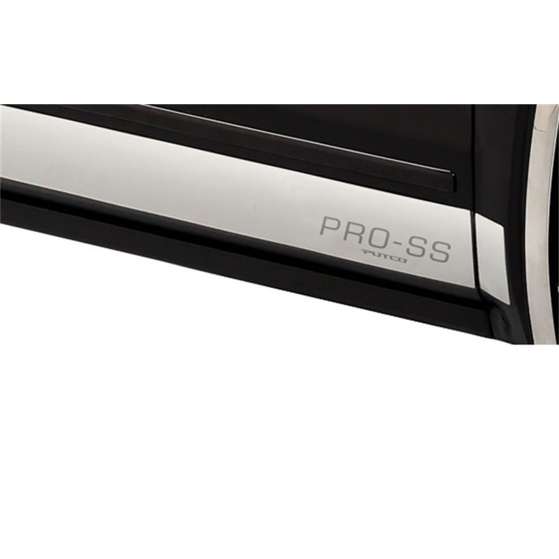 Putco 3751206 07-13 Chevy Silv Crew Cab 6.5 Short Box - 6in Wide - 14pcs Pro SS Rocker Panels