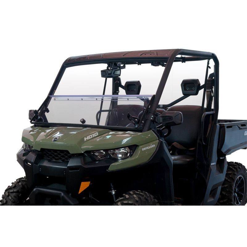 Seizmik 25038 16-23 Can Am Defender HD5-HD10/MAX/XT/PRO Windshield Folding AR2