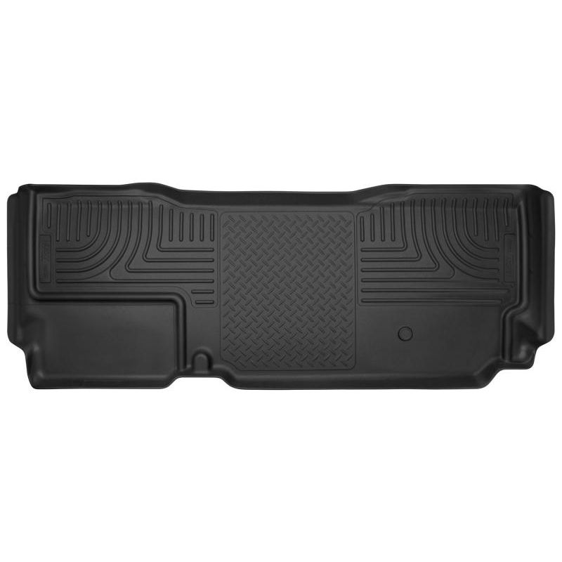 Husky Liners 54931 2020 Ford Escape X-Act Contour Rear Black Floor Liners