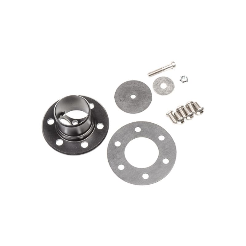 Radium Engineering 20-0527 Radium Remote Mount Fill Neck - Straight - 1.5in Barb