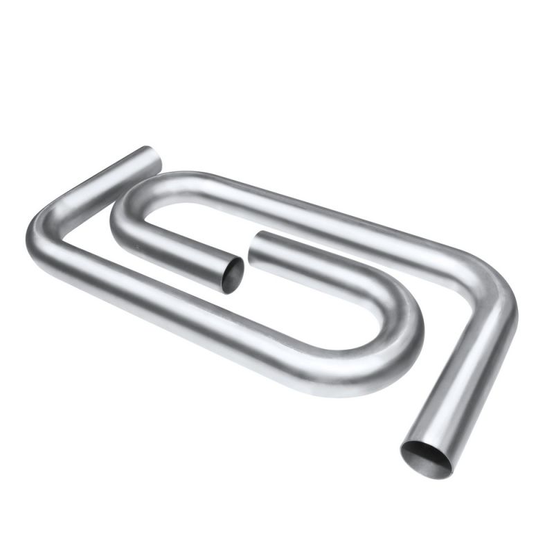FORTLUFT 4401307 Custom Exhaust Tubing Kit 2 pcs Aluminized Steel Mandrel Bends