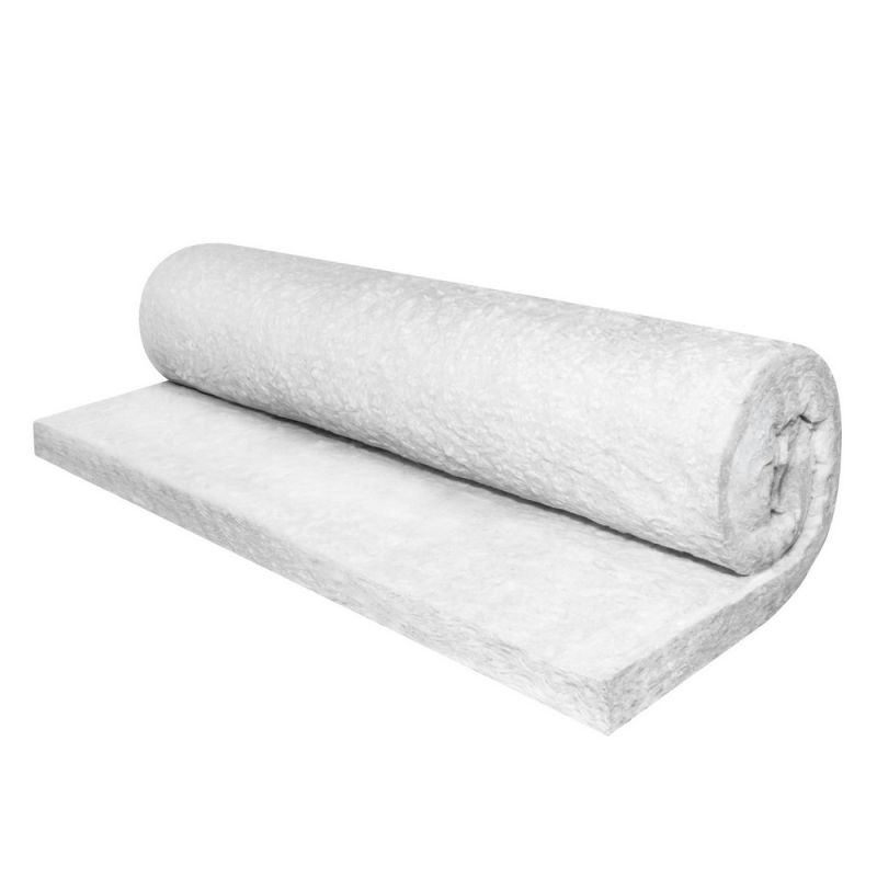 FORTLUFT 44001266 Ceramic Fiber Insulation Exhaust Muffler Mat Packing, 1.00"(25.4mm) x 24"(610mm) x 24"(610mm)