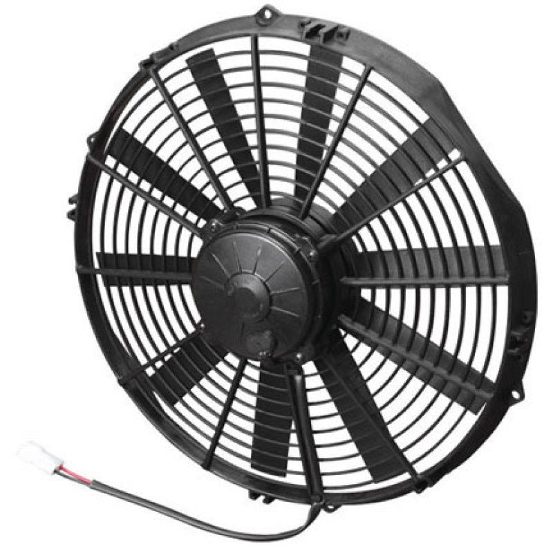 SPAL 30102055 1658 CFM 14in High Performance Fan - Push/Straight (VA08-AP71/LL-23MS)