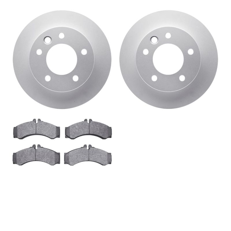 Dynamic Friction 4502-40100 Rotor Kit