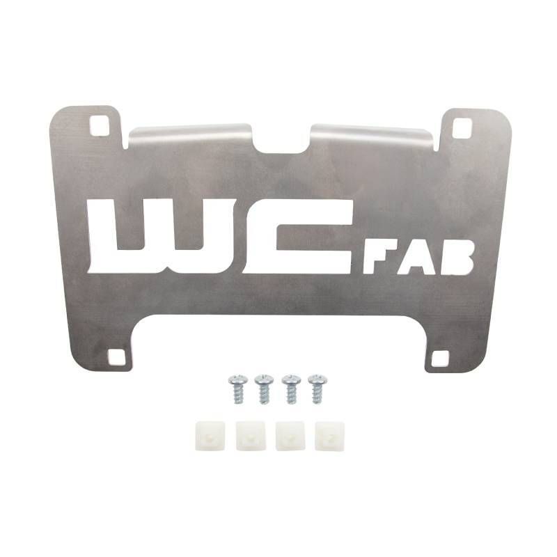 Wehrli WCF100156 15-19 Chevy HD Lower Valance Filler Panel License Plate Mount Bracket