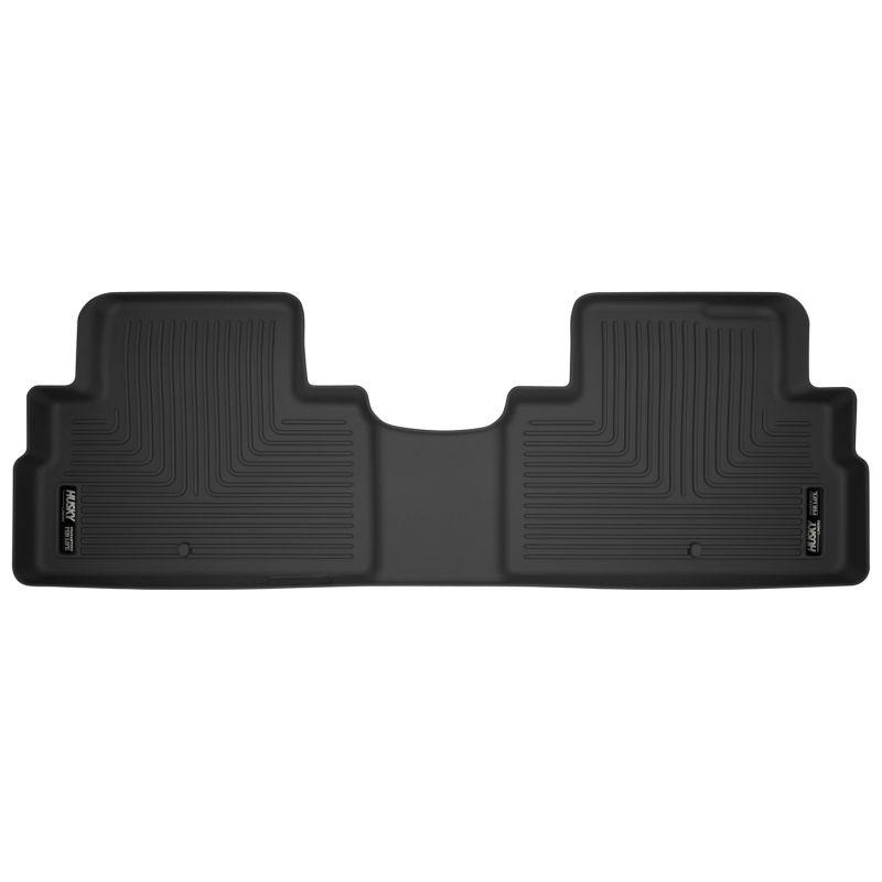 Husky Liners 55241 2020 Kia Telluride / 2020 Hyundai Palisade X-Act Contour Black Floor Liners (2nd Row)