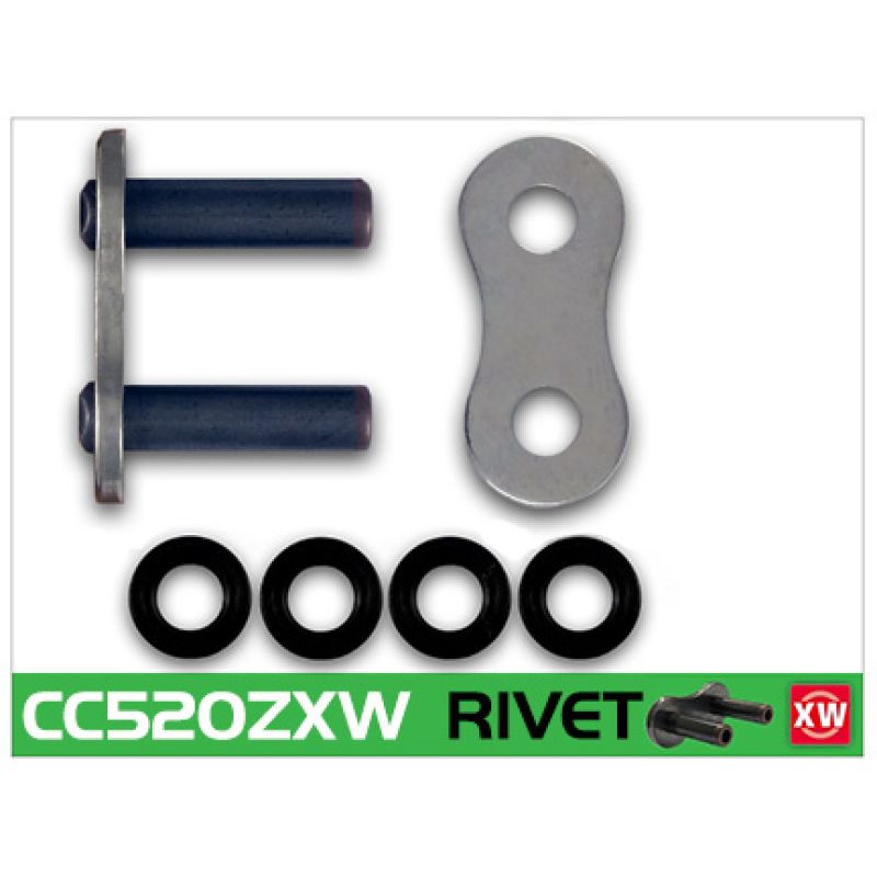 RK Chain CC520ZXW-RL CC520ZXW-RIVET - Chrome