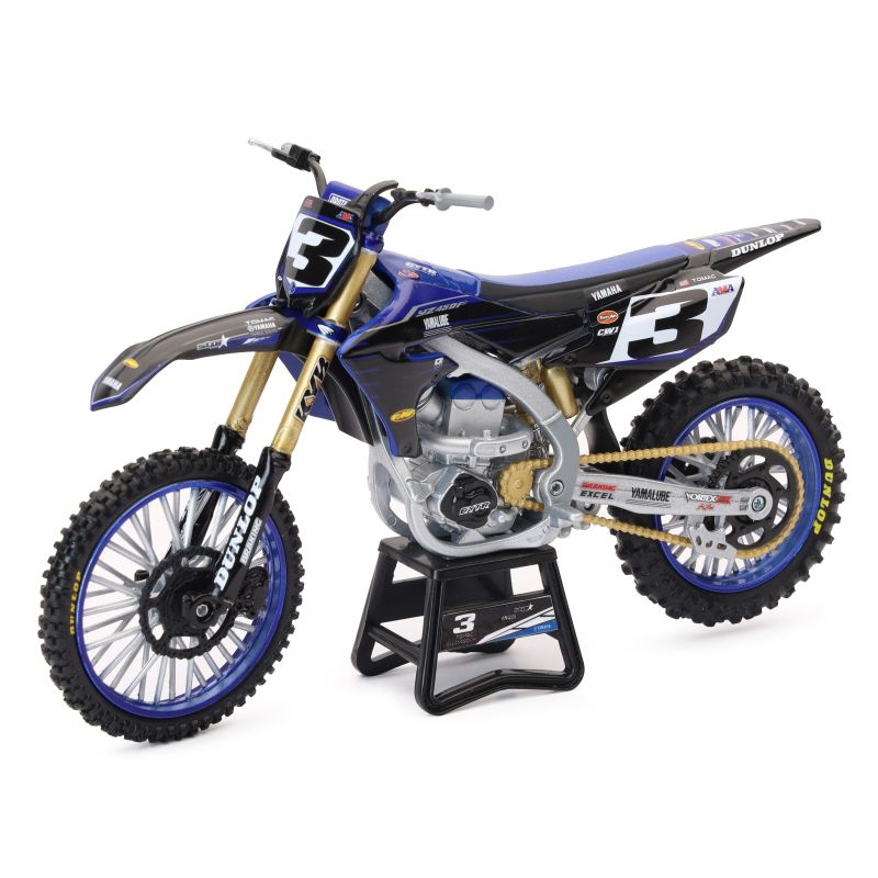 New Ray Toys 58323 Yamaha YZ450F Factory Team (Eli Tomac #3)/ Scale - 1:12
