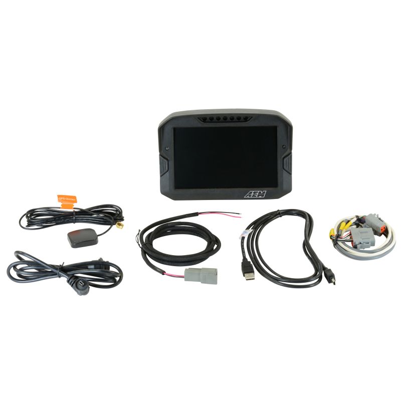 Digital Dash Display  CD -7LG logging  GPS enable