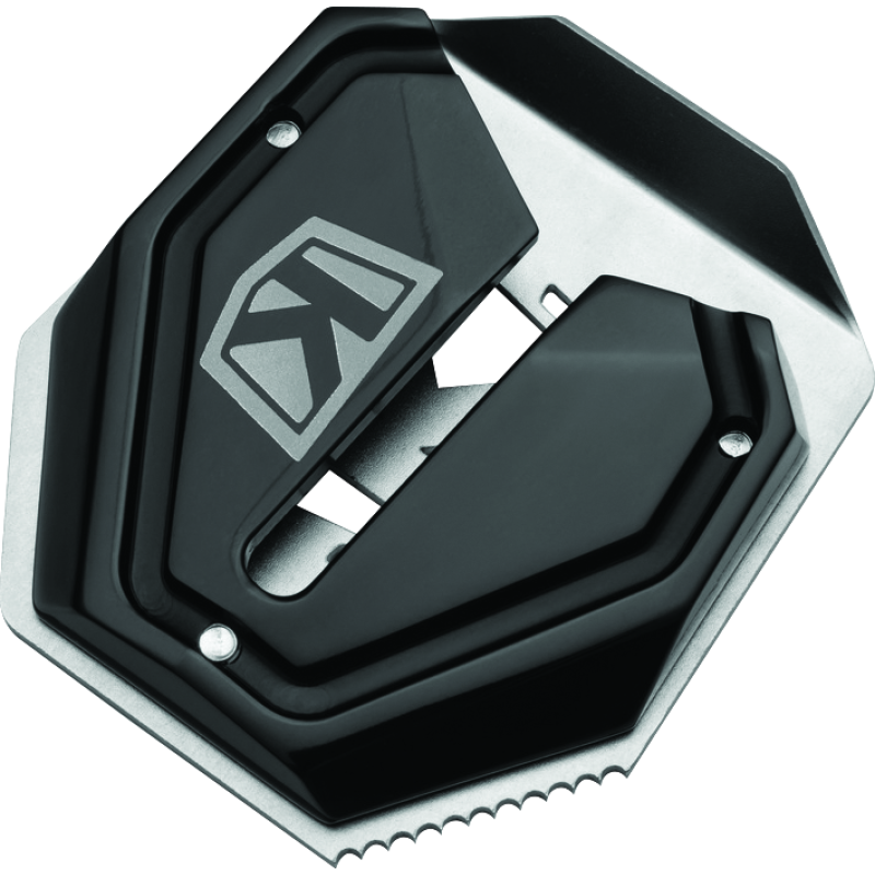 Kuryakyn 3845 Lodestar Kickstand Shoe Black