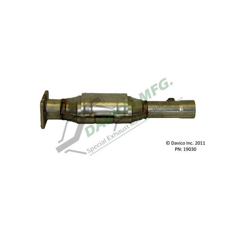 Davico 79030 CARB (CA, CO, NY, ME) Catalytic Converter Rear