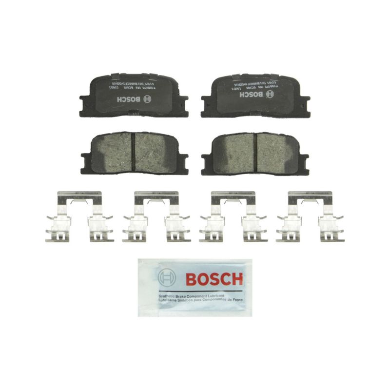 Bosch BC885 Bosch QuietCast Brake Pads
