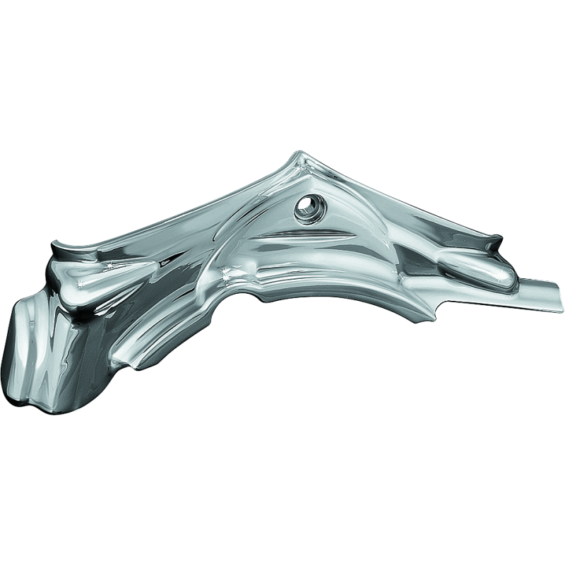 Kuryakyn 8392 Cylinder Base Cover 07-16 Touring & Dyna Models Chrome