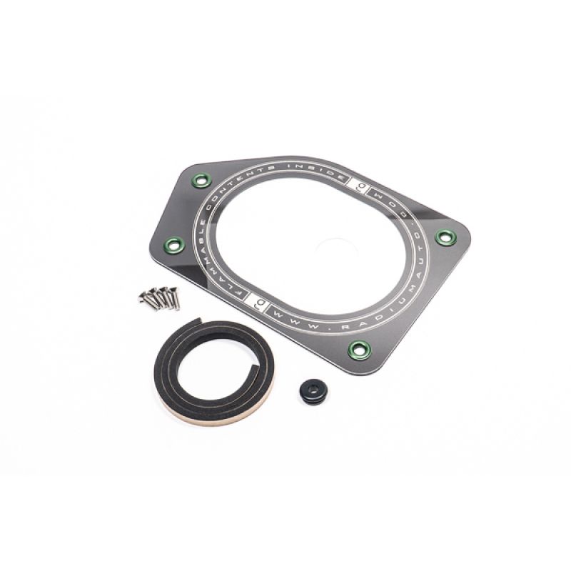 Radium Engineering Mazda FD RX7 Fuel Pump Access Cover