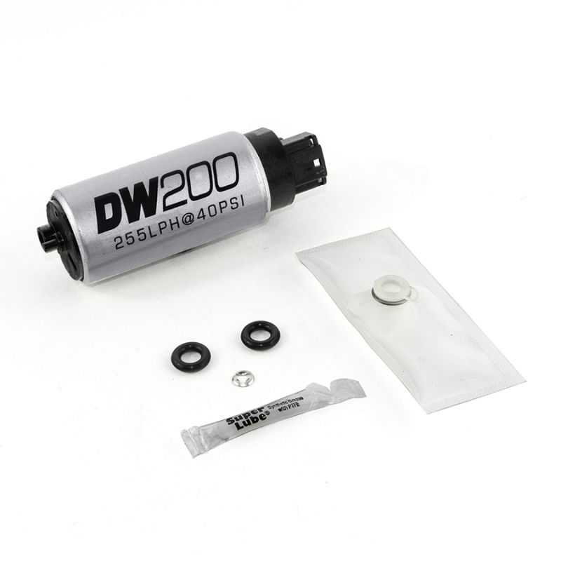 DeatschWerks 9-201s-1007 255 LPH In-Tank Fuel Pump w/ 06-11 Honda Civic (Exc Si) Set Up Kit