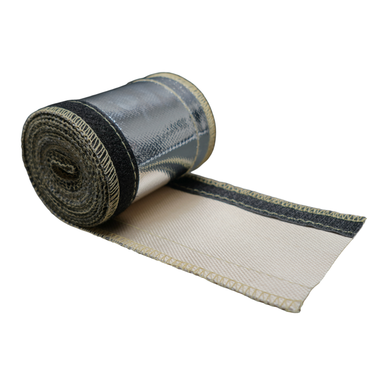 DeatschWerks 6-02-0006-V20 20ft Reflective Heat Protection Sleeving for -6 AN Hose