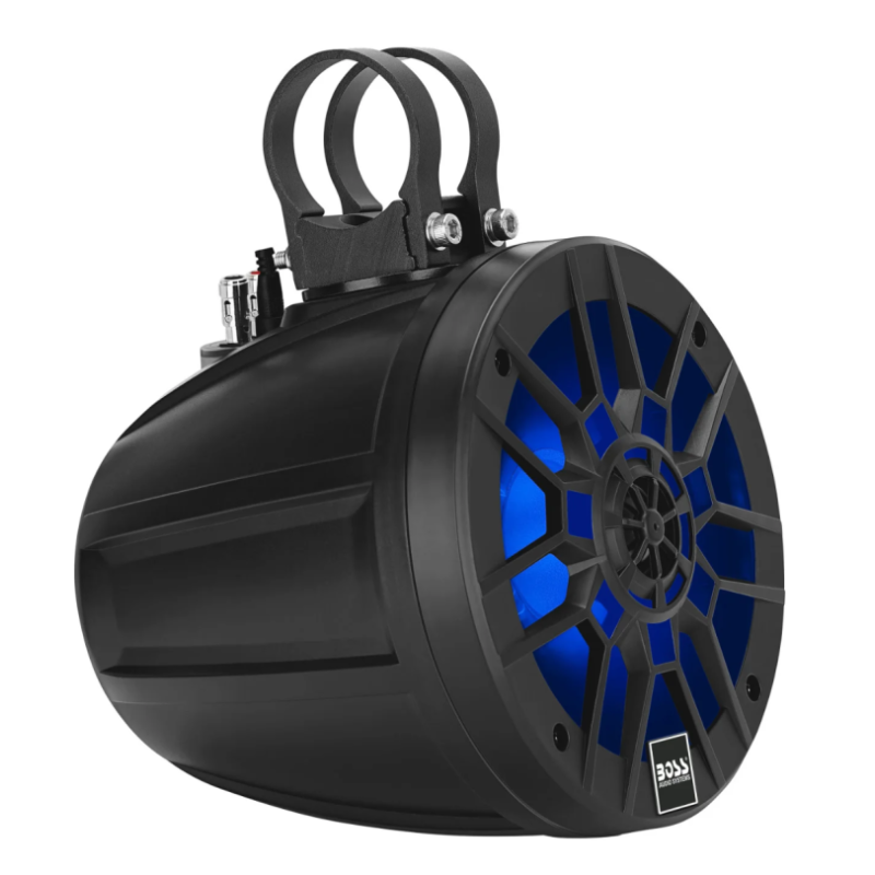 BOSS Audio Systems Marine UTV IPX6 Waketowers - RGB Illumination