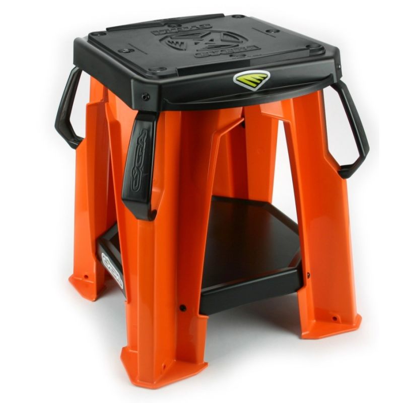 Cycra 1CYC-2037-22UA Moto Stand Unassembled - Orange
