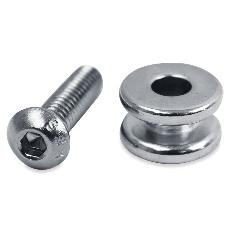 Mustang Motorcycle 78146 Mustang 1/4-20x1 inch BTN HD and Spool Washer