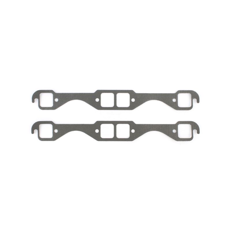 Cometic Gasket C15189HTS Cometic Chevy Gen1 Small Block V8 .060in HTS Exhaust Mani Gskt Set-1.550in x 1.450in Square Ports