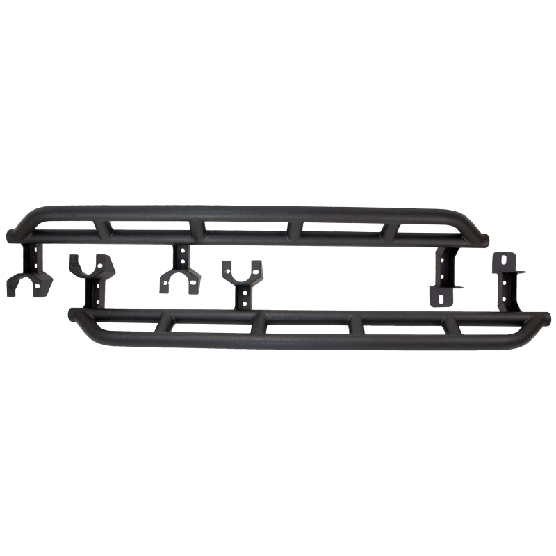 Fishbone Offroad FB21096 2018+ Jeep Wrangler JL 4 Door Rocker Guards