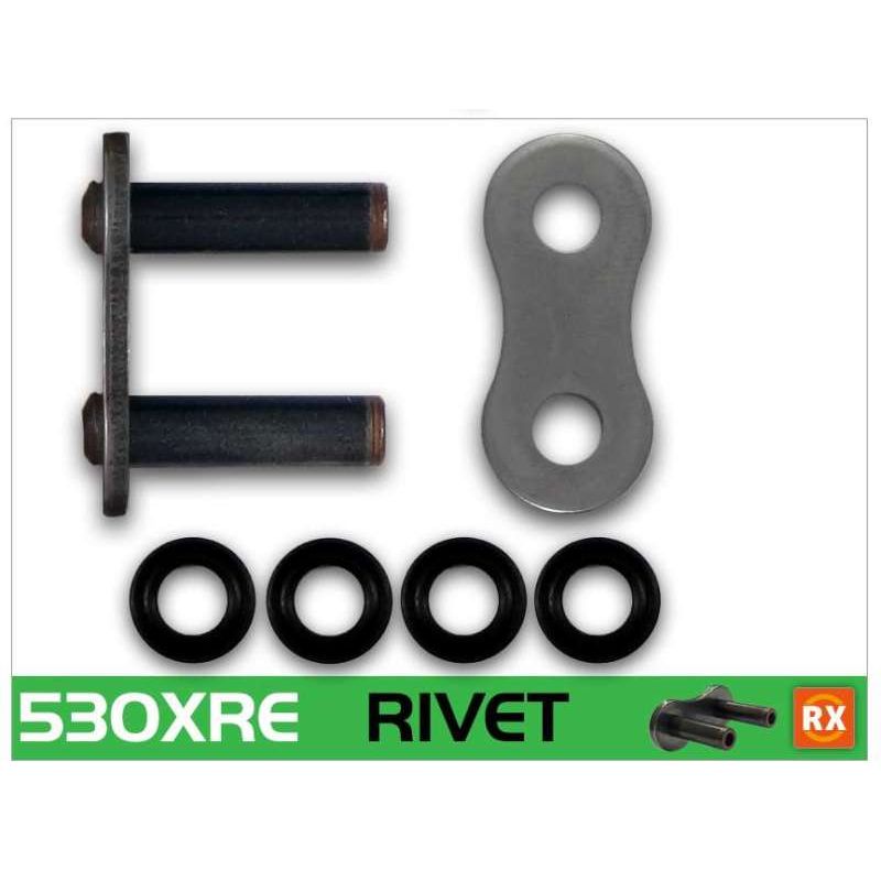 RK Chain 530XRE-RL 530XRE-RIVET - Natural